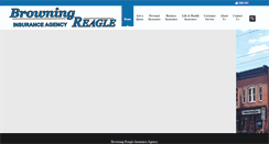 Desktop Screenshot of browningreagle.com
