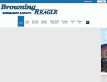 Tablet Screenshot of browningreagle.com